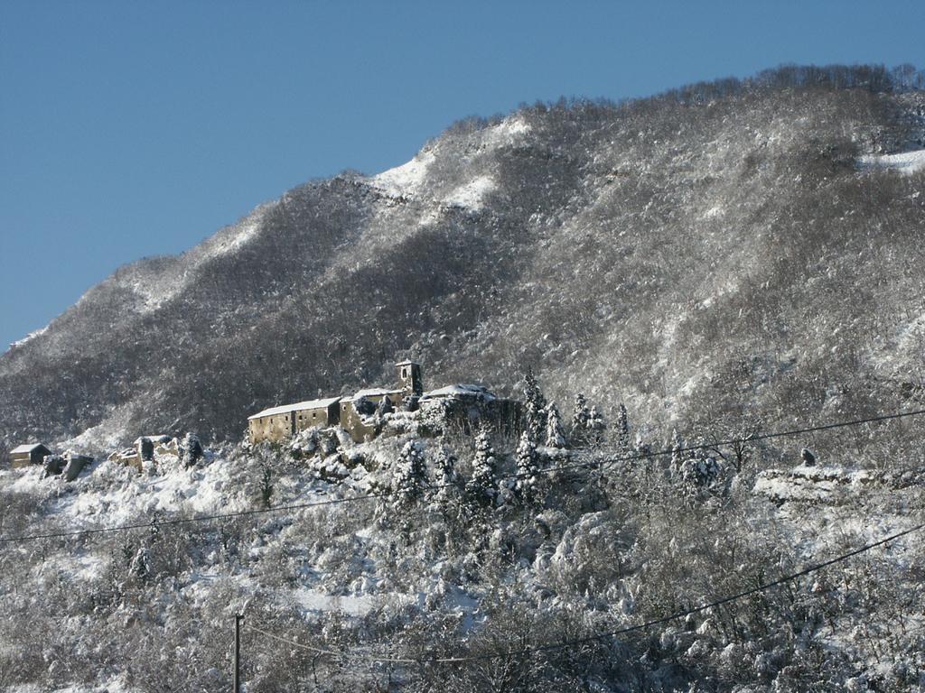 Pieve di Cà Maggiore Firenzuola Exterior foto