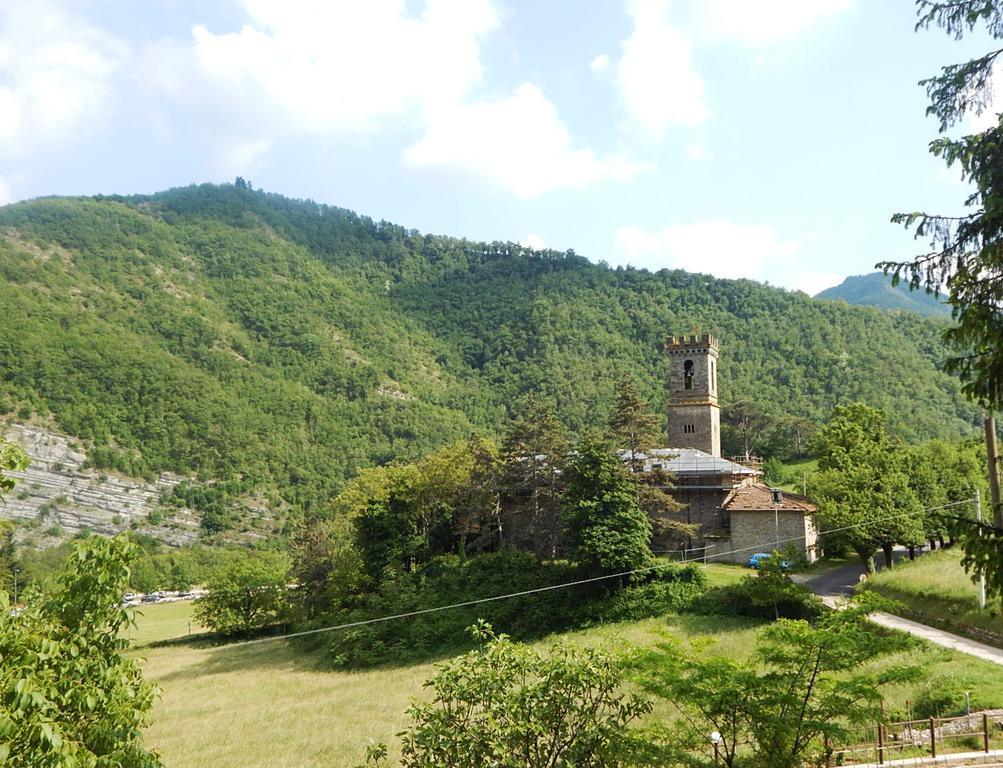 Pieve di Cà Maggiore Firenzuola Exterior foto