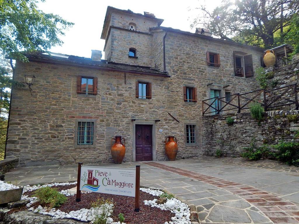 Pieve di Cà Maggiore Firenzuola Exterior foto
