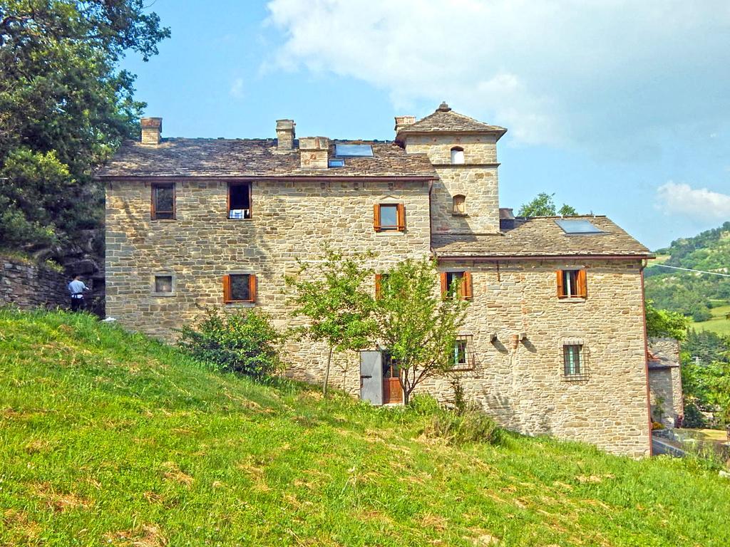 Pieve di Cà Maggiore Firenzuola Exterior foto
